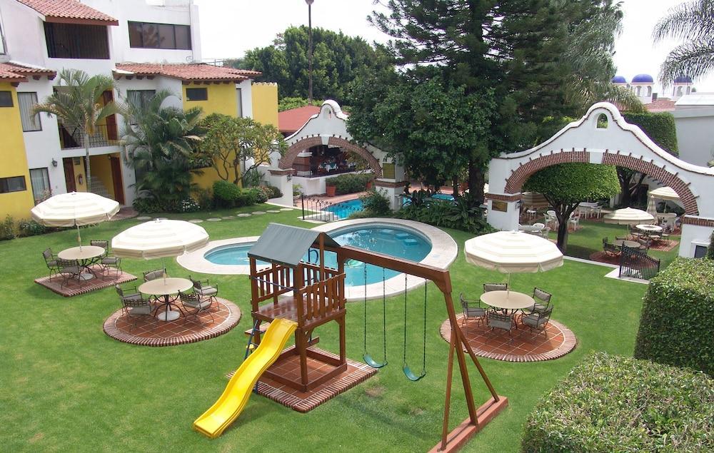 Hotel Vista Hermosa Куернавака Екстер'єр фото