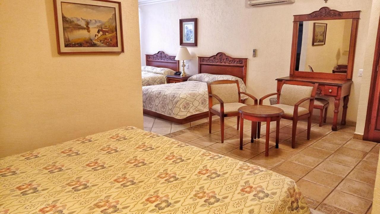 Hotel Vista Hermosa Куернавака Екстер'єр фото