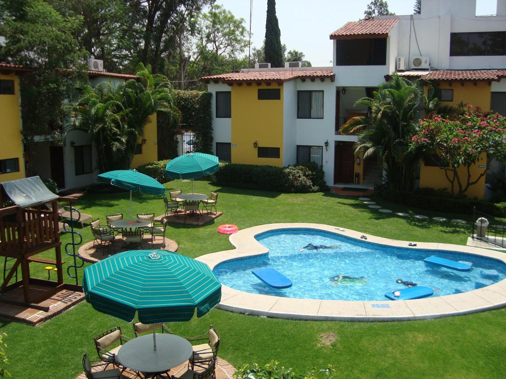 Hotel Vista Hermosa Куернавака Екстер'єр фото