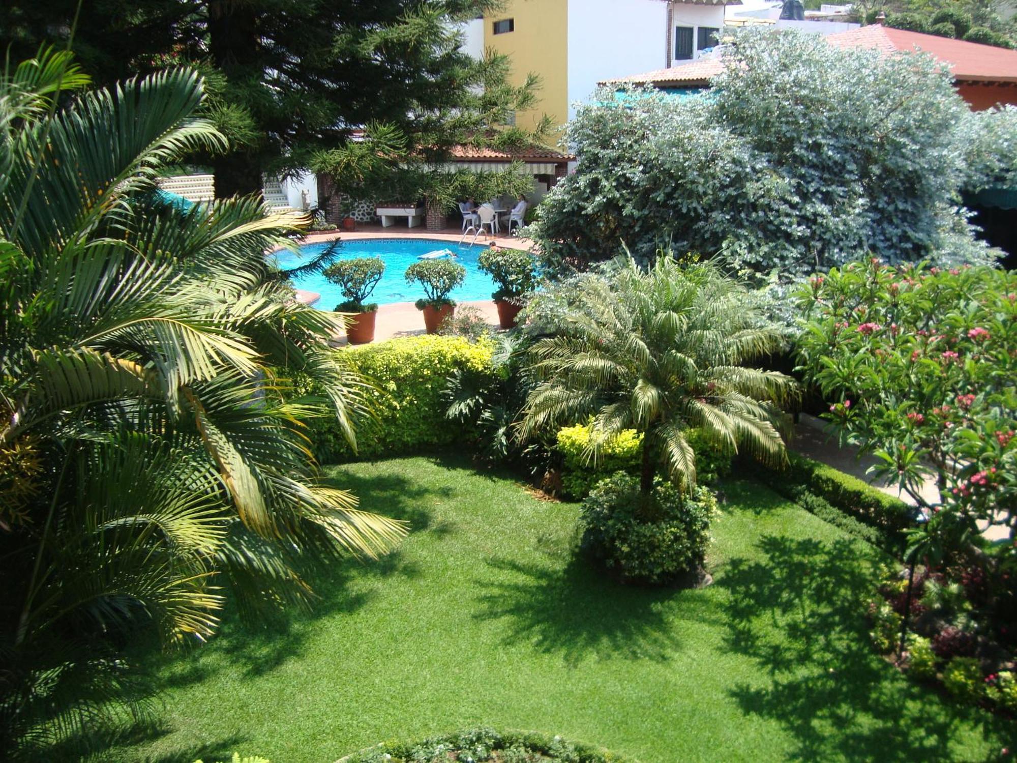 Hotel Vista Hermosa Куернавака Екстер'єр фото