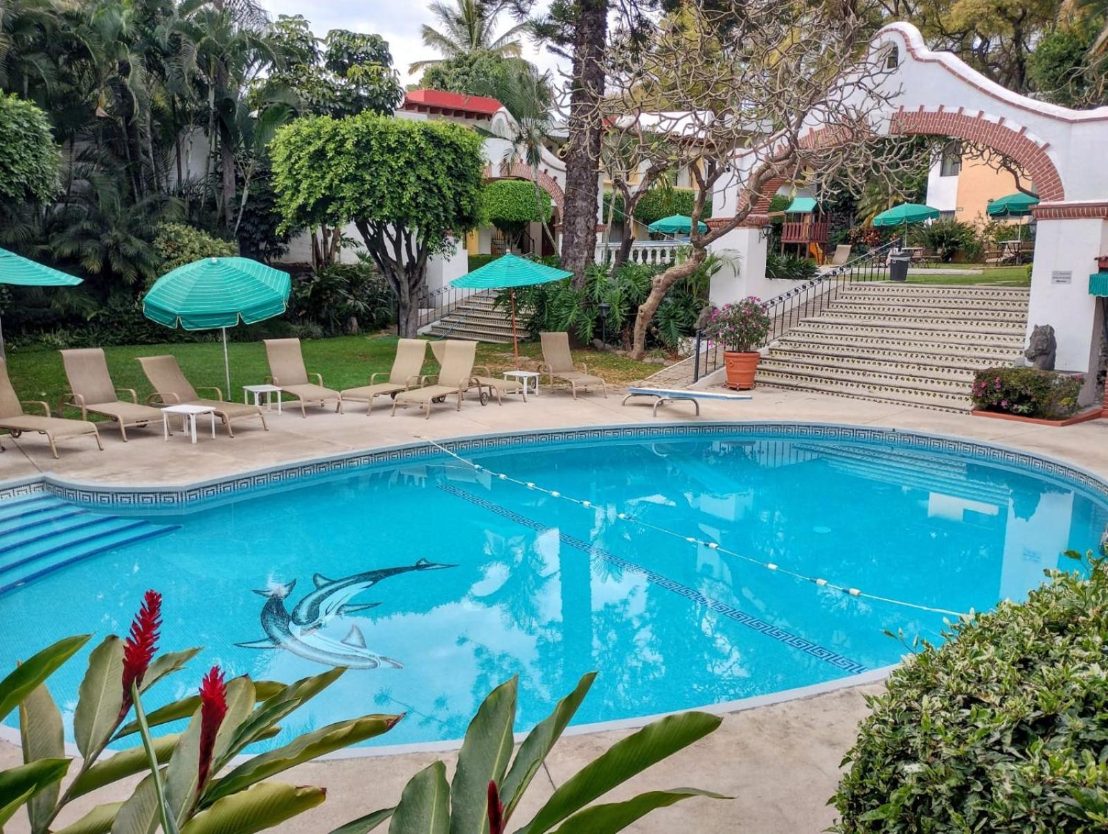 Hotel Vista Hermosa Куернавака Екстер'єр фото