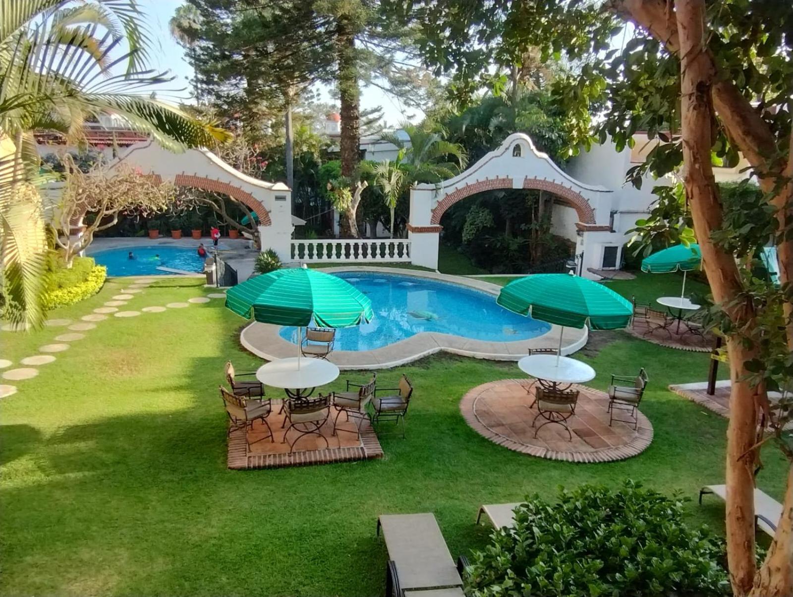 Hotel Vista Hermosa Куернавака Екстер'єр фото