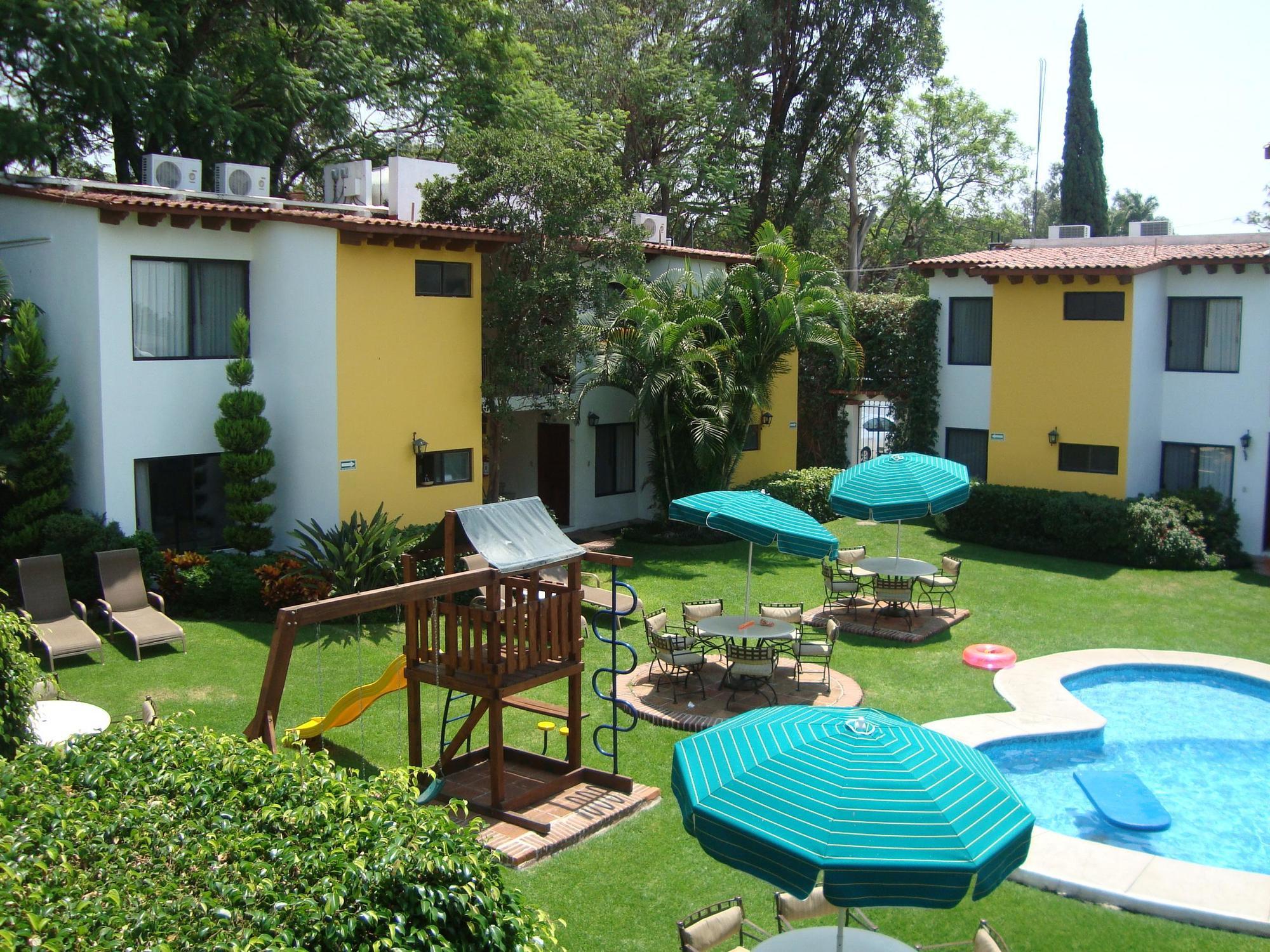 Hotel Vista Hermosa Куернавака Екстер'єр фото