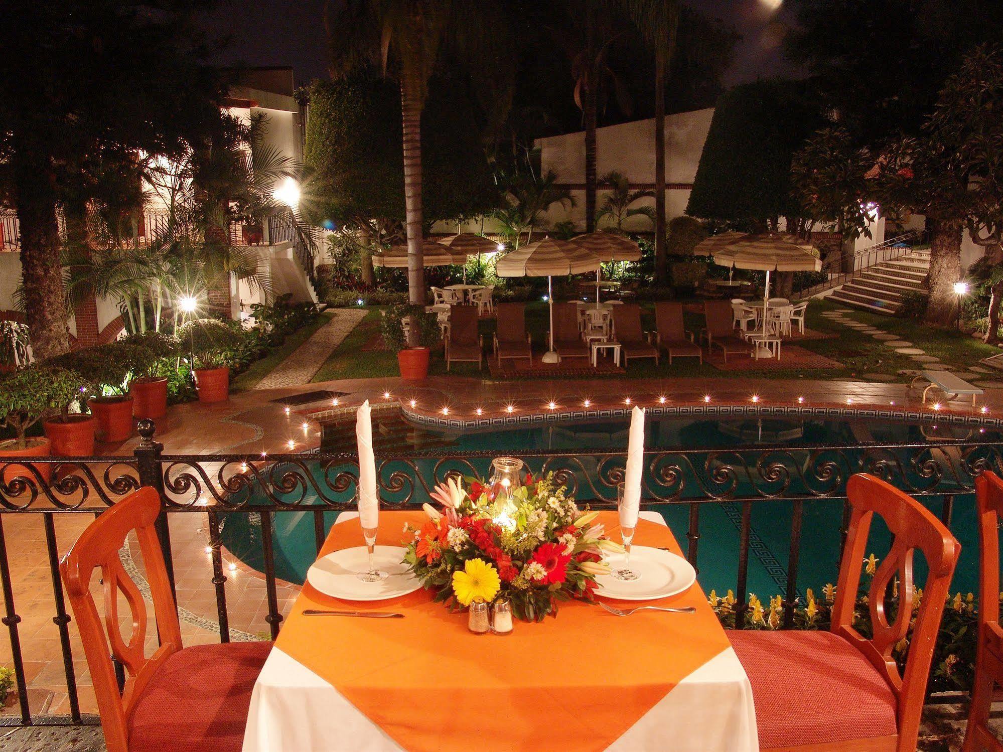 Hotel Vista Hermosa Куернавака Екстер'єр фото