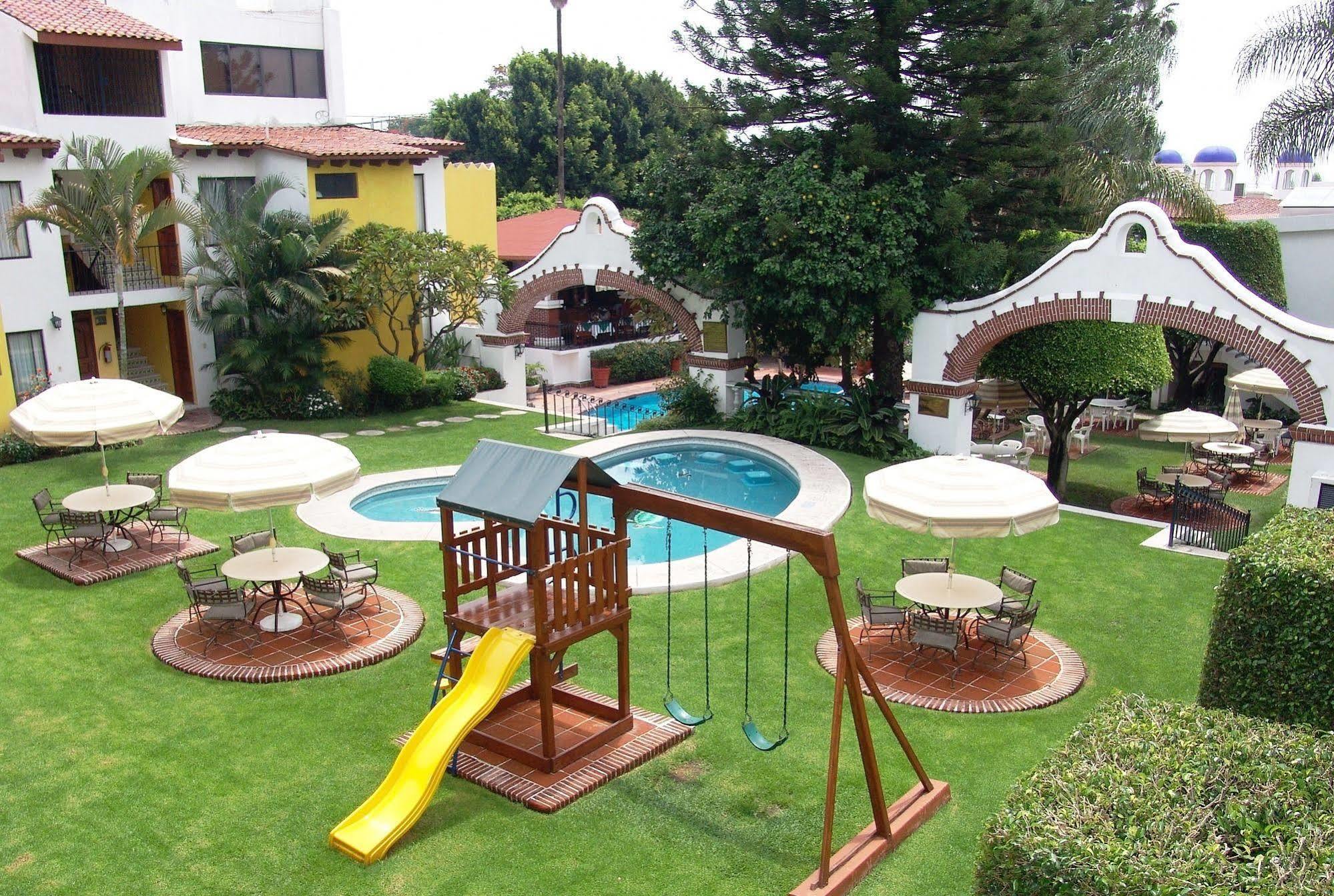Hotel Vista Hermosa Куернавака Екстер'єр фото