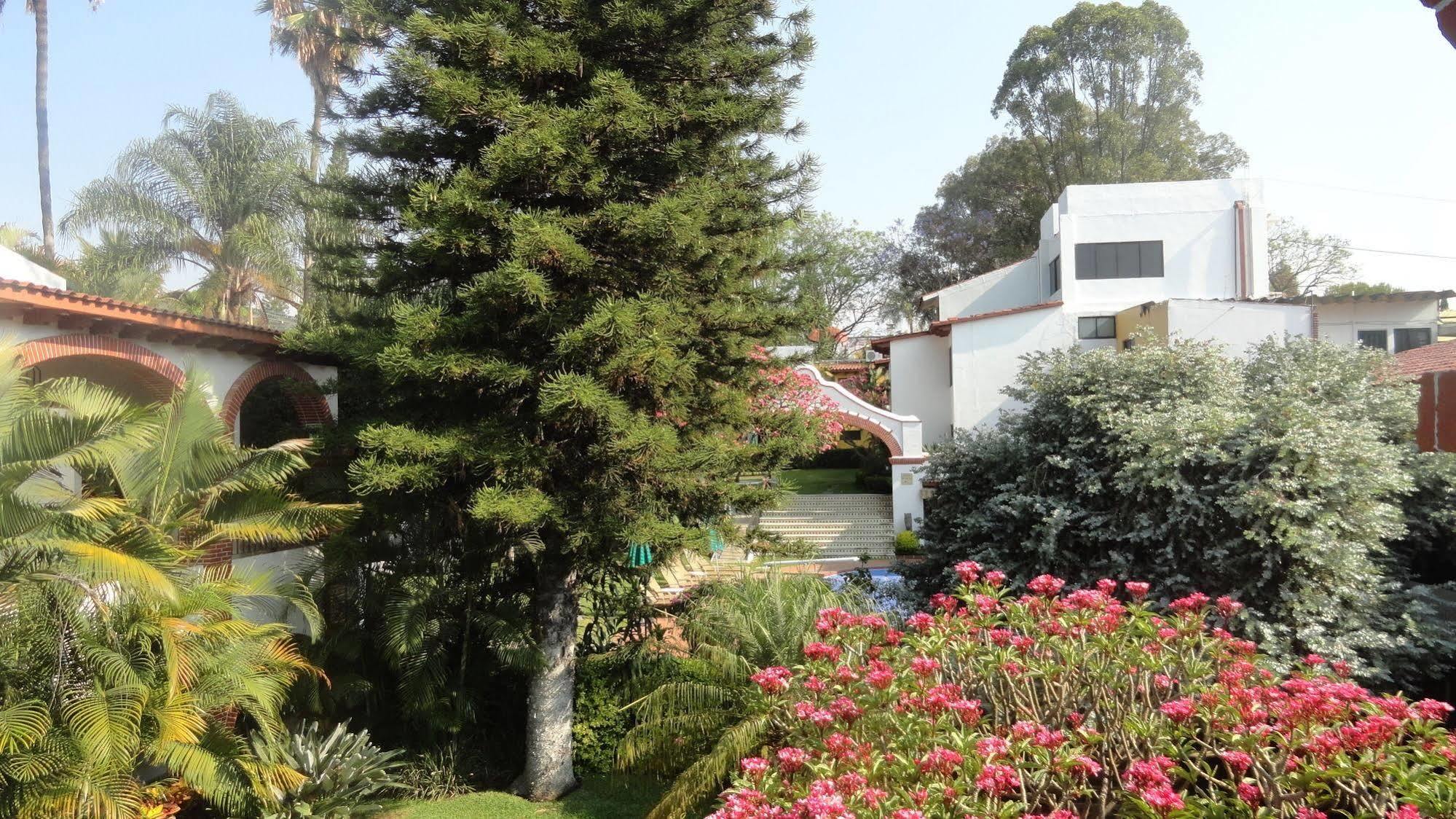 Hotel Vista Hermosa Куернавака Екстер'єр фото