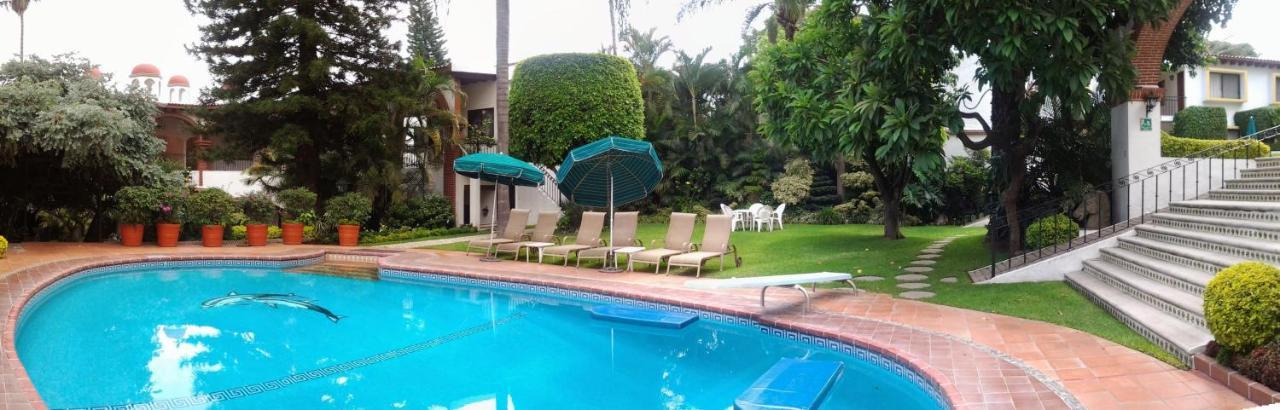 Hotel Vista Hermosa Куернавака Екстер'єр фото